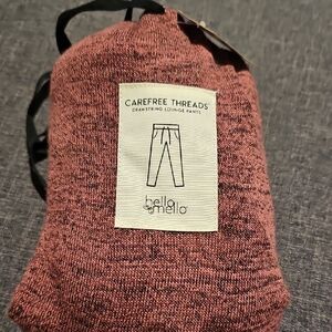 NWT Hello Mello Lounge Pants with Pouch xlarge Pajamas Sleepwear